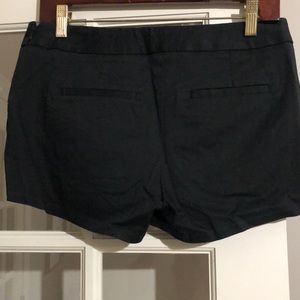 Express shorts. Black size 2